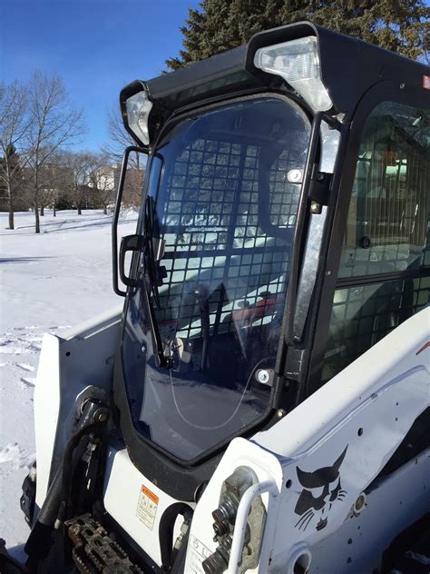 skid steer doors of north america|bobcat skid steer front door.